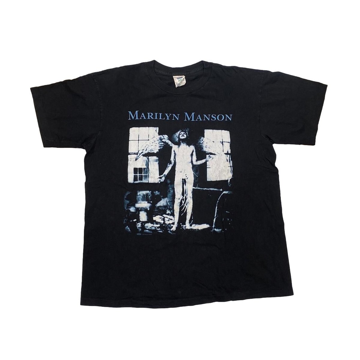 MARILYN MANSON 1996 ANTICHRIST SUPERSTAR ALL FUCKED UP DOUBLE SIDE WINTERLAND XL 4254