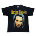 MARILYN MANSON BACK EYES DOUBLE SIDE LARGE 7910