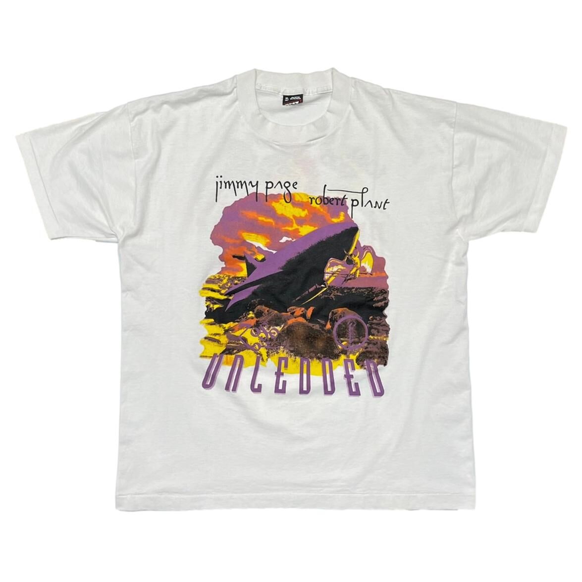LED ZEPPELIN UNLEDDED JIMMYPAGE ROBERT PLANT 1995 SCREENSTARS XL 5139