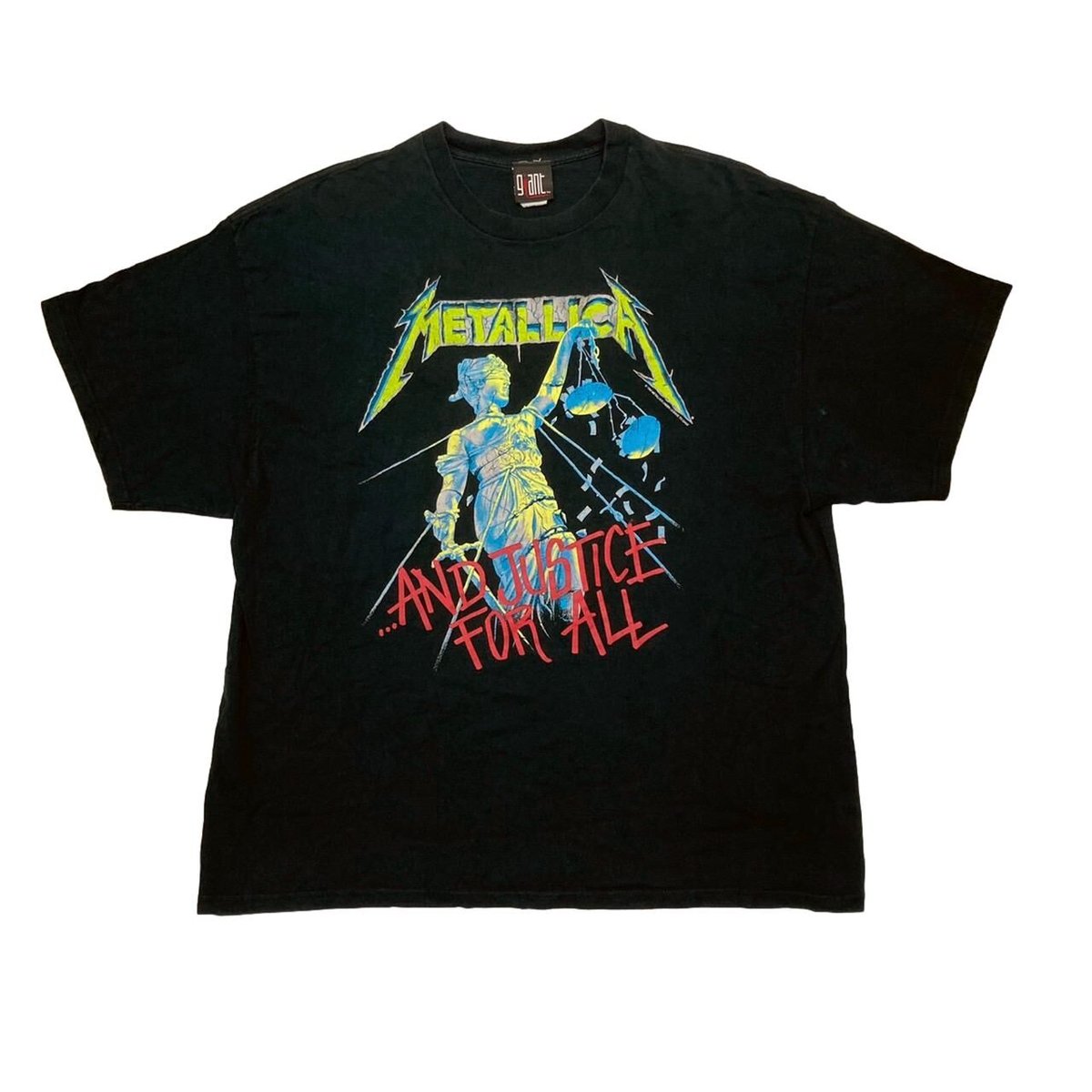 METALLICA AND JUSTICE FOR ALL 1994 JUSTIN BIEBER WEARING GIANT XXL 1168
