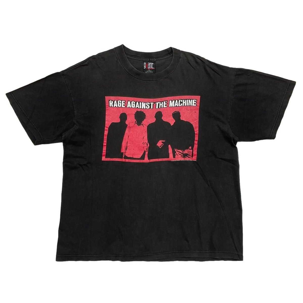 RAGE AGAINST THE MACHINE 1999 MEMBER TEE GIANT XL 8221