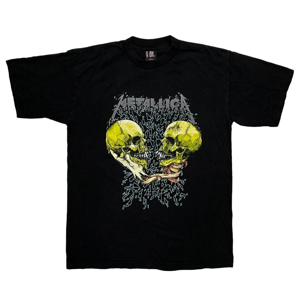 METALLICA PUSHEAD 1994 I'M INSIDE I'M YOU GIANT LARGE 7958