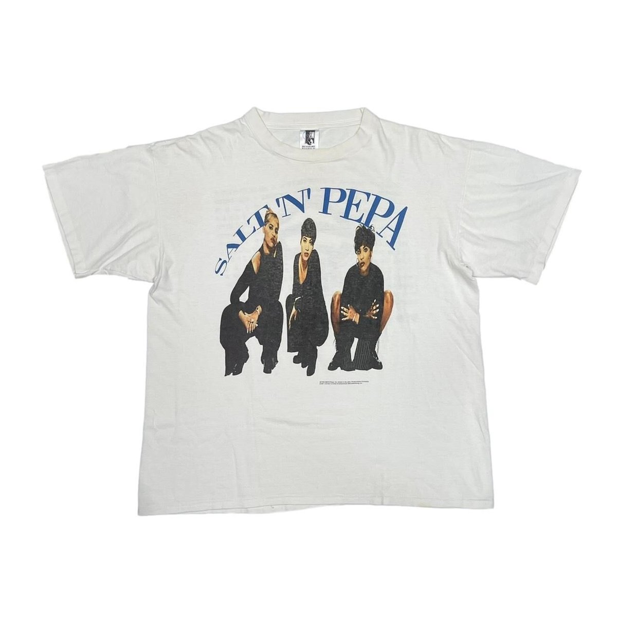 SALT 'N' PEPA 1994 VERY NECESSARY TOUR GEM TAG XL 9343