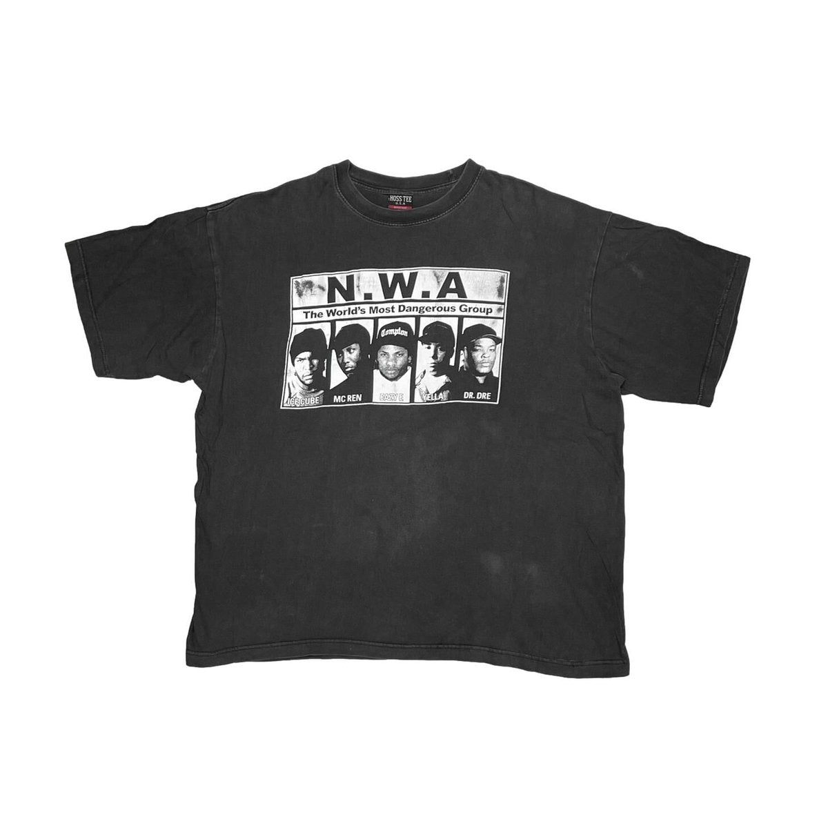 N.W.A THE WORLD'S MOST DENGEROUS GROUP TEE XXL 1646