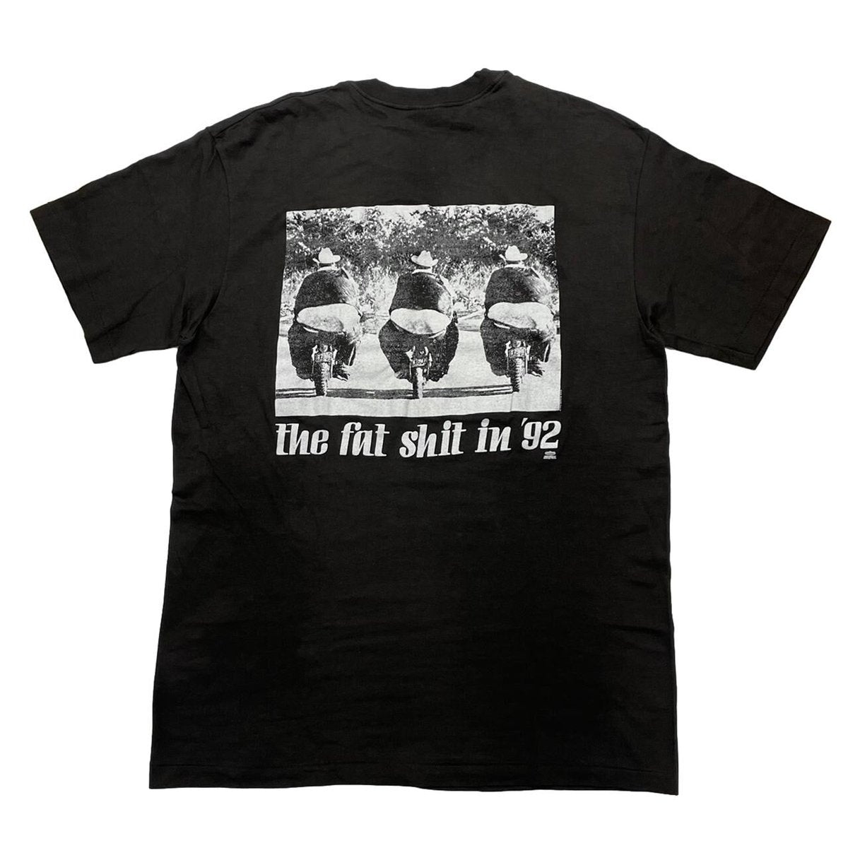 BEASTIE BOYS THE FAT SHIT IN 92 BLACK LARGE 5963