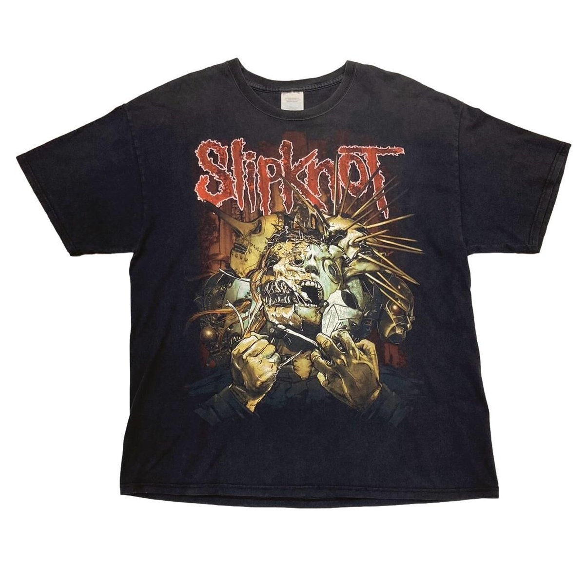 SLIPKNOT SHAVE THE MASK HANES XL 4922