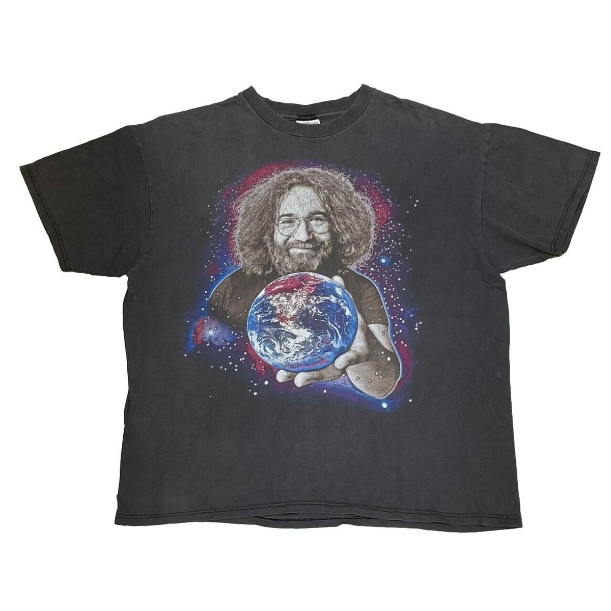JERRY GARCIA GRATEFUL DEAD EARTH TEE STEDMAN BY HANES XL 9473