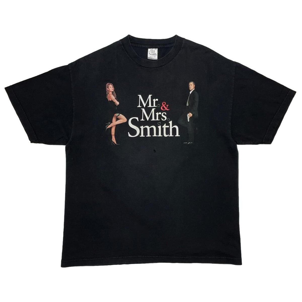 Mr. & Mrs. Smith PROMO TEE XL 7671