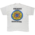 ROCK TORHOUT WERCHTER 1992 guest RED HOT CHILI PEPPERS PEARL JAM WHITE FITS XL 0904