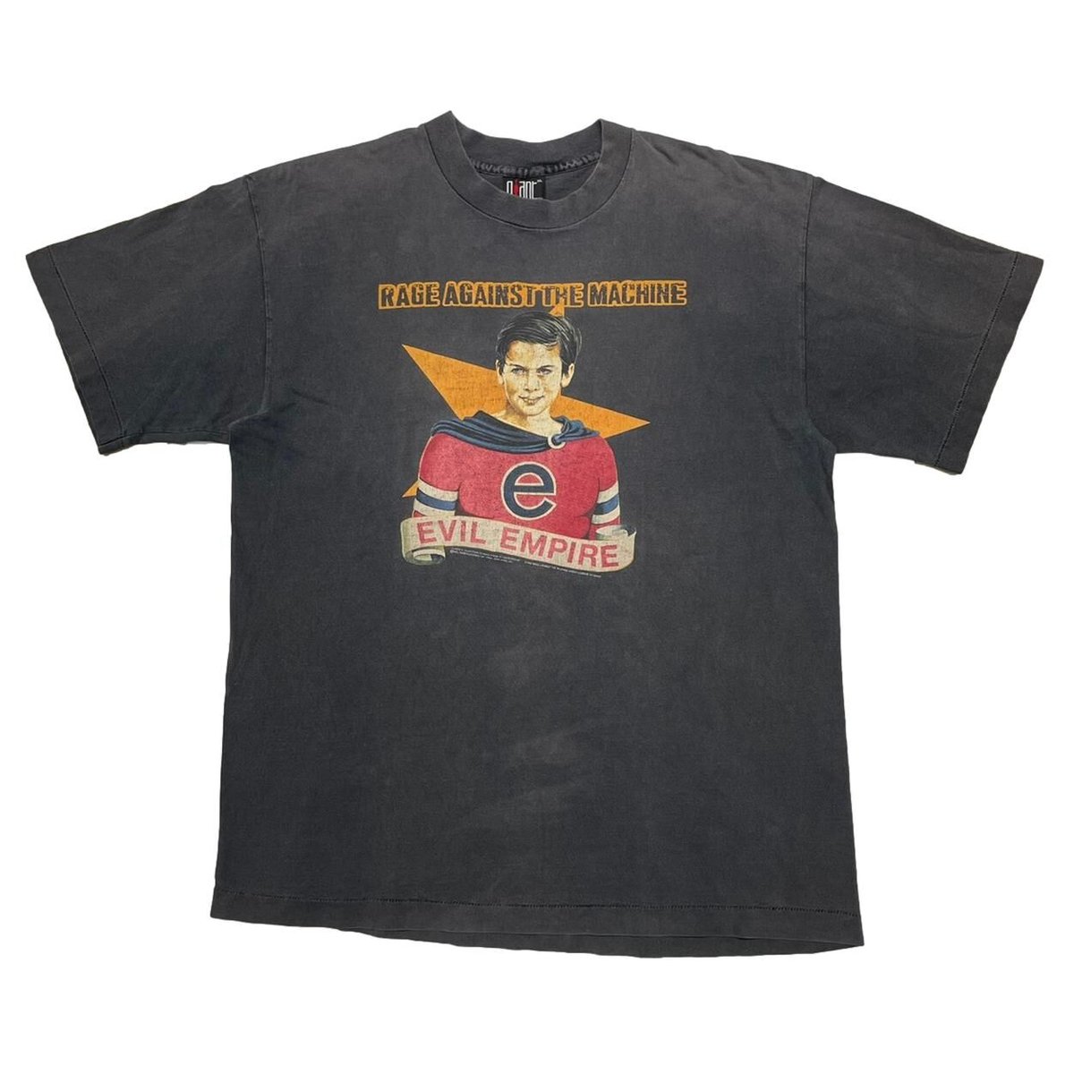 RAGE AGAINST THE MACHINE 1993 EVIL EMPIRE GIANT BY TEEJAYS XL 8415