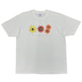 NATIONAL GEOGRAPHIC SOCIETY FLOWERS WHITE HANES XL 2269