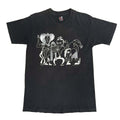 RED HOT CHILI PEPPERS 1990 Mother's Milk Picasso GIANT LARGE 3202