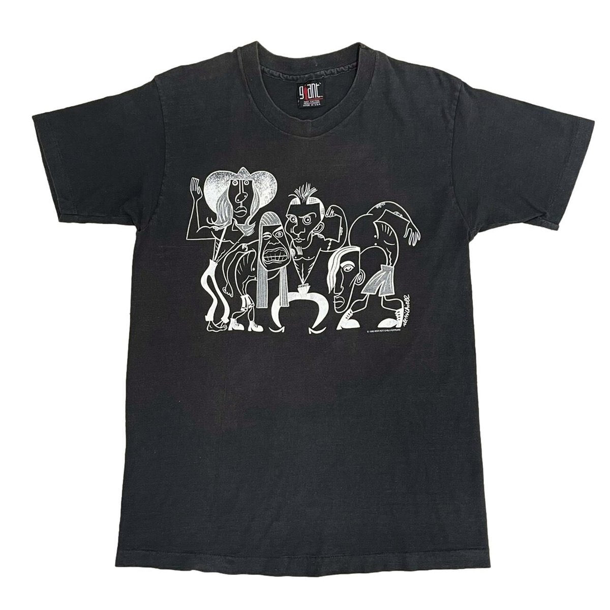 RED HOT CHILI PEPPERS 1990 Mother's Milk Picasso GIANT LARGE 3202