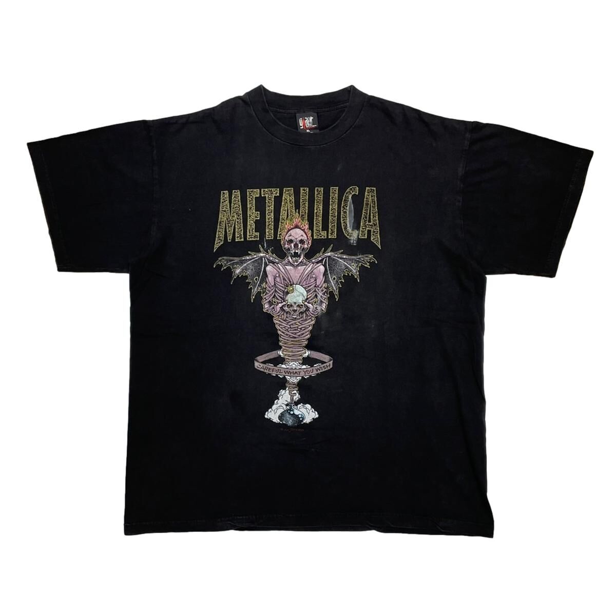METALLICA PUSHEAD KING NOTHING GIANT XL 5647
