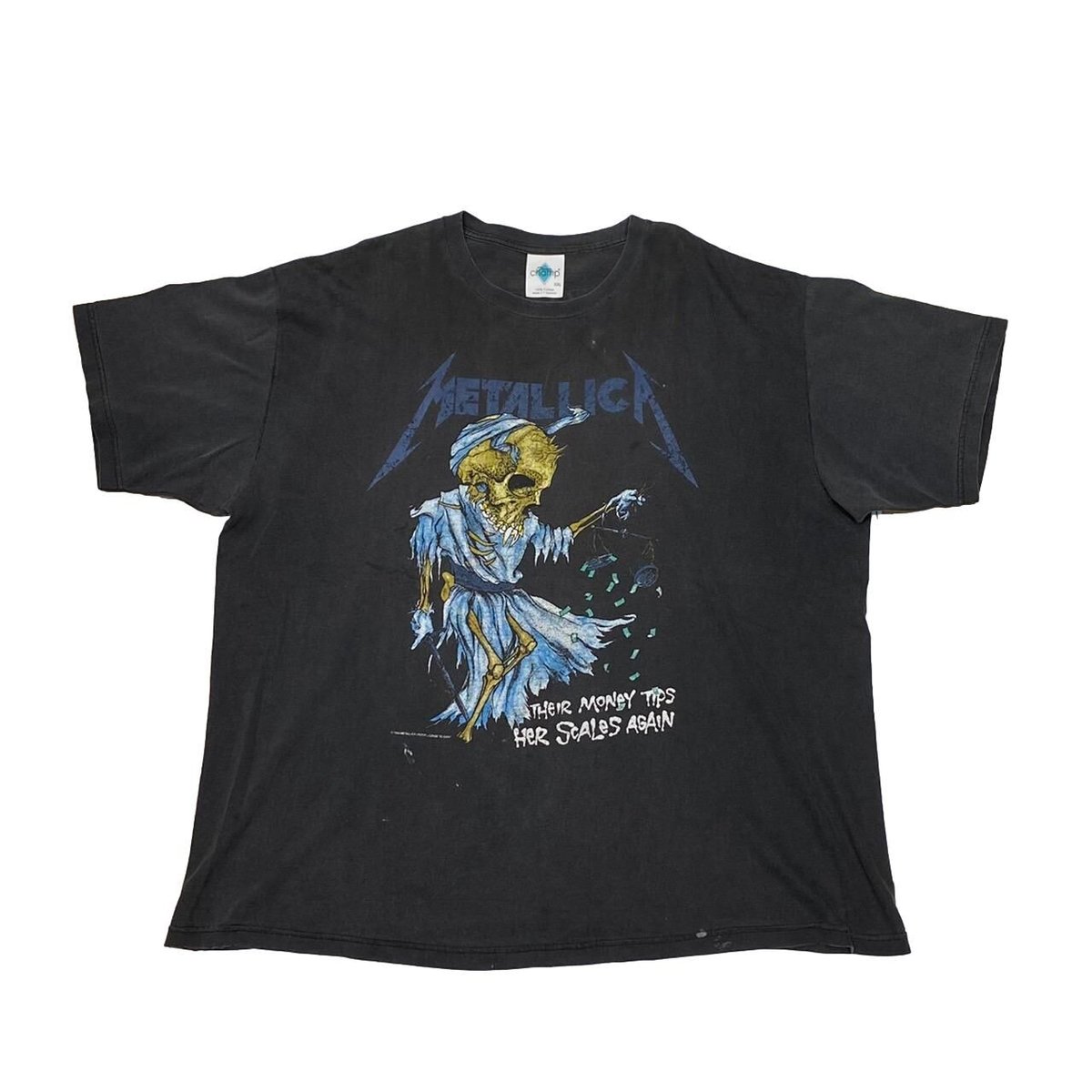 METALLICA PUSHEAD 1994 DORIS CHAMP XXL 0400