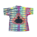 RUSH TEST FOR ECHO 1997 TIE DYE TEE FIT LIKE LARGE 7906