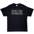 OLD&VINTAGE FUCK YOU FUCKING FUCK BLACK DELTA LARGE 0844