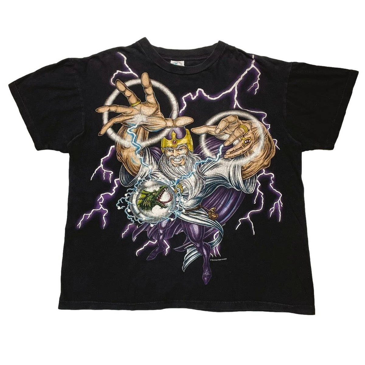 OLD & VINTAGE WIZARD & DRAGON THUNDER XL 6971