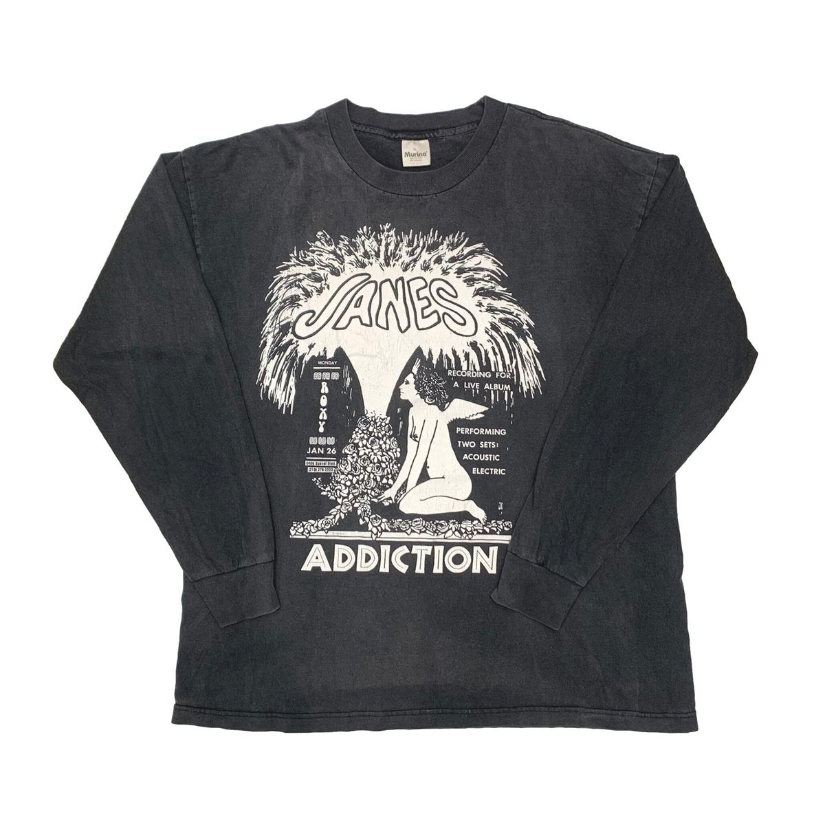 JANES ADDICTION 1997 TOUR LS TEE MURINA XL 3925 311