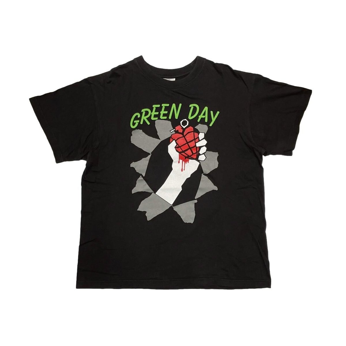GREEN DAY AMERICAN IDIOT BLACK EURO MEDIUM 4831