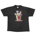 NEON GENESIS EVANGELION ASUKA REI SINJI TEE ONEITA XL 6604