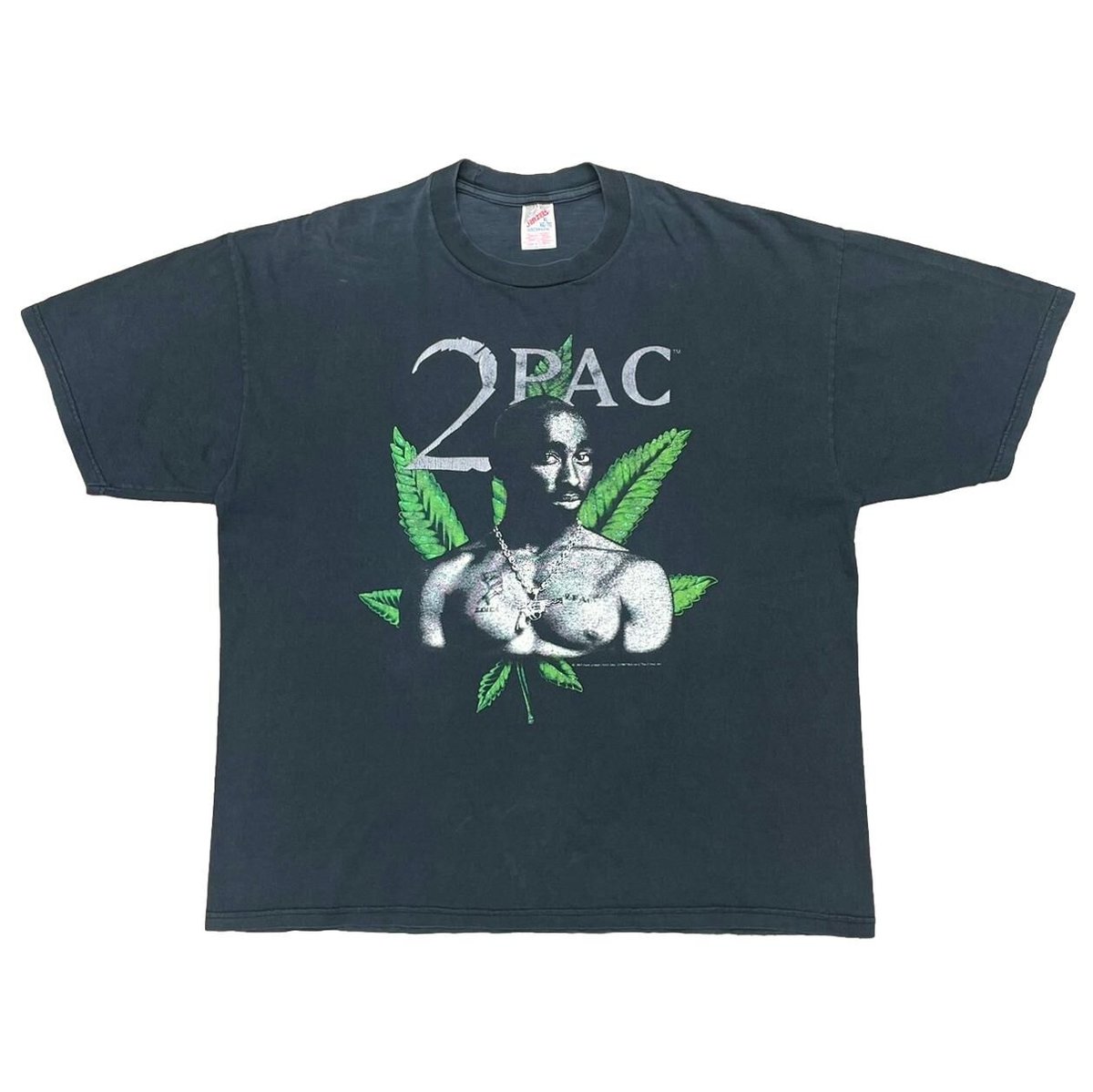 2PAC Thugg Lyfe JERZEES XL 7855