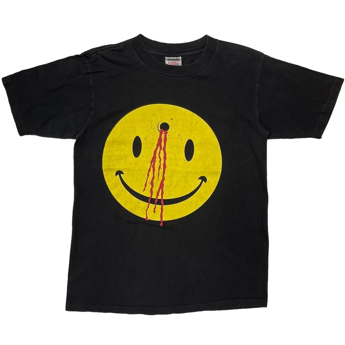 OLD&VINTAGE 90S GUNSHOT SMILE ONEITA LARGE 0851