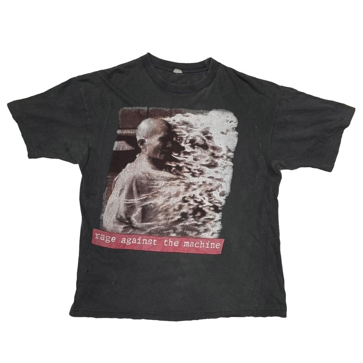 RAGE AGAINST THE MACHINE BURNING MONK FITS XL 5850