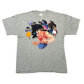 RANMA 1/2 1998 MEMBER TEE GREY SCREEN STARS XL 6470
