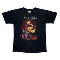 KURT COBAIN BORDER SWEATER WEARING PHOTO LARGE 5662