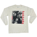 RED HOT CHILLI PEPPER 1996 ONE HOT MINUTE TOUR LS TEE NATURAL FITS XL 0112