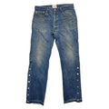 greatLAnd GRUNGEMAN DENIM REPRODUCT LEVI'S 501 W86 L80 5
