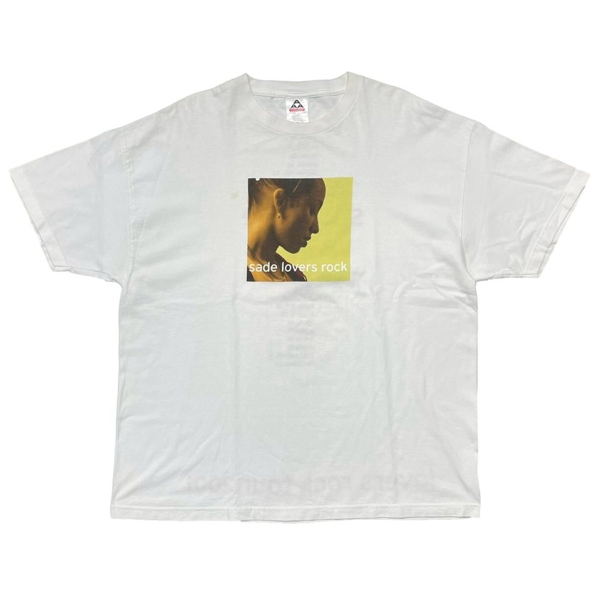 SADE LOVERS ROCK TOUR 2001 WHITE ALSTYLE XXL 7078