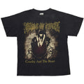 CRADLE OF FILTH 1998 CRUELTY AND THE BEAST TULTEX XL 3216