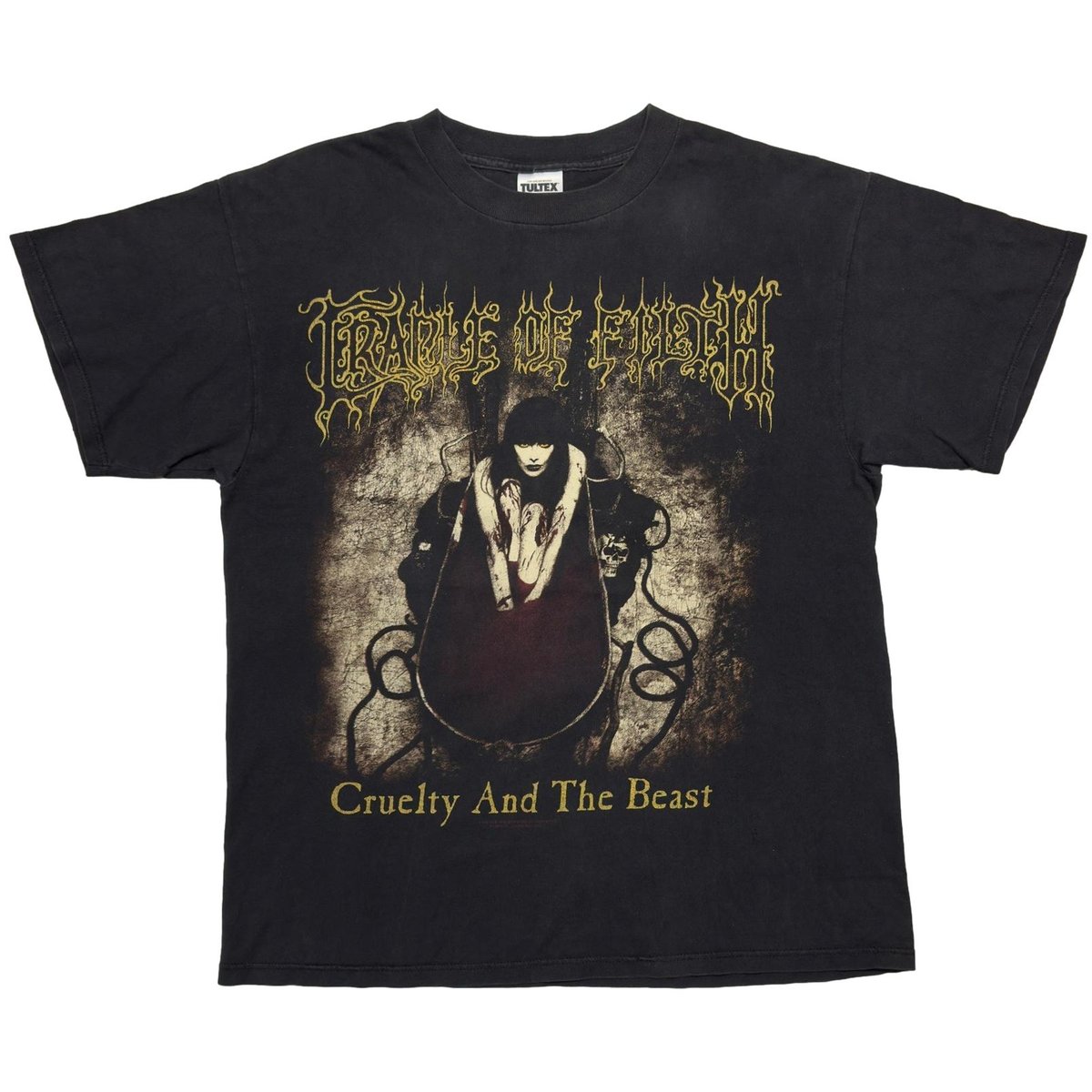 CRADLE OF FILTH 1998 CRUELTY AND THE BEAST TULTEX XL 3216