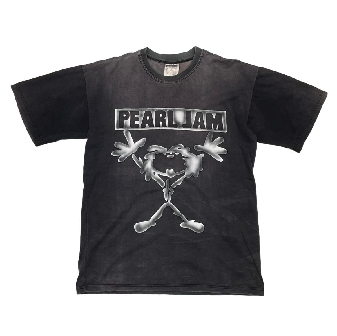 PEARL JAM BOOTLEG LIQUID PAINT BLACK ROCK FITS LARGE 5437