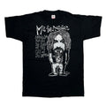 CHARLES MANSON M is for manson 1994 FRUIT OF THE LOOM LARGE 4279