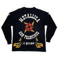 METALLICA SAN FRANCISCO 15 YEARS LS TEE MURINA XL 9182
