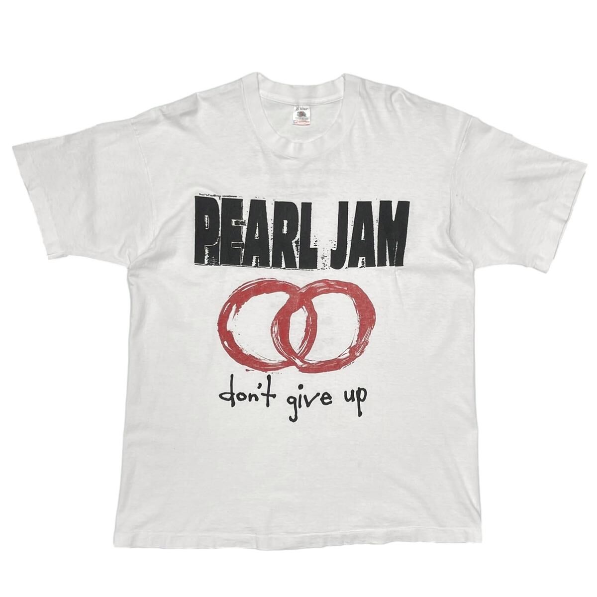 PEARL JAM DON'T GIVE UP 1993 FRUIT OF THE LOOM XL 1284