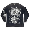 M.C. ESCHER MULTI ART LS BLACK ANDAZIA LARGE 5678