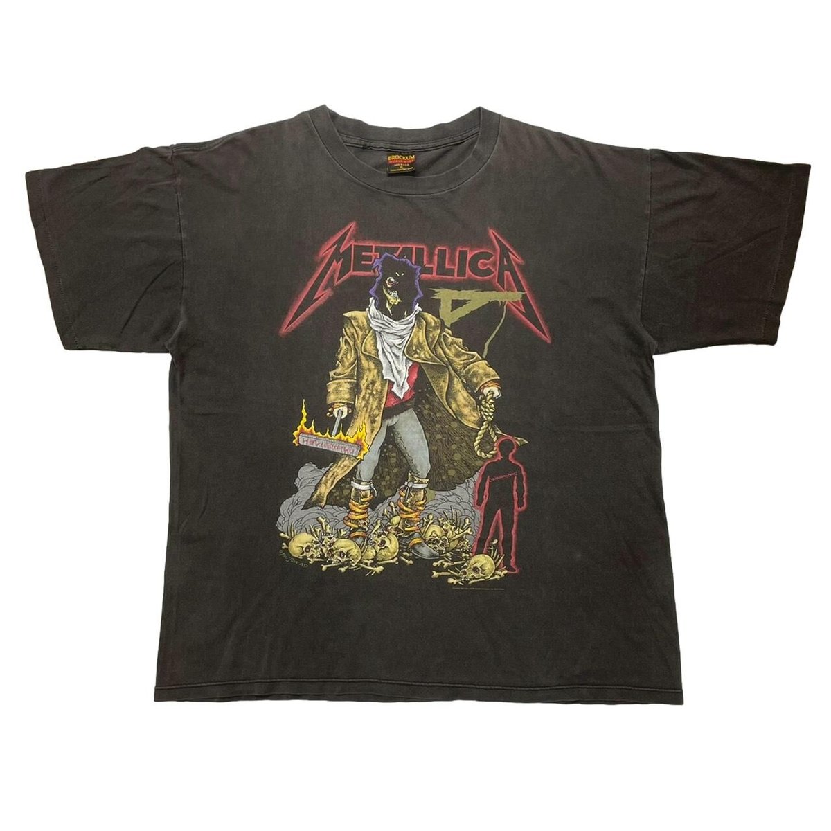 METALLICA UNFORGIVEN BROCKUM XL 9688