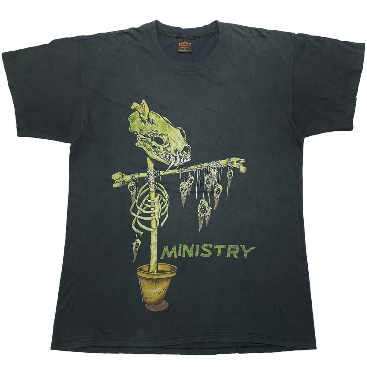 MINISTRY 1992 PUSHEAD SCARECROW BROCKUM XL 8898