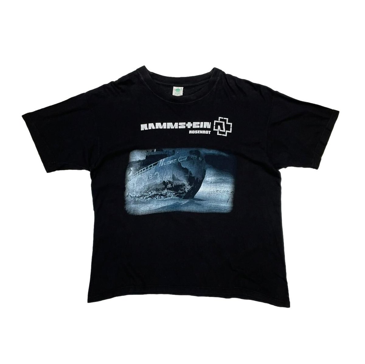 RAMMSTEIN ROSENROT TEE XL 0914