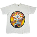 LOLLAPALOOZA 1994 WHITE TOUCH OF GOLD XL 0457