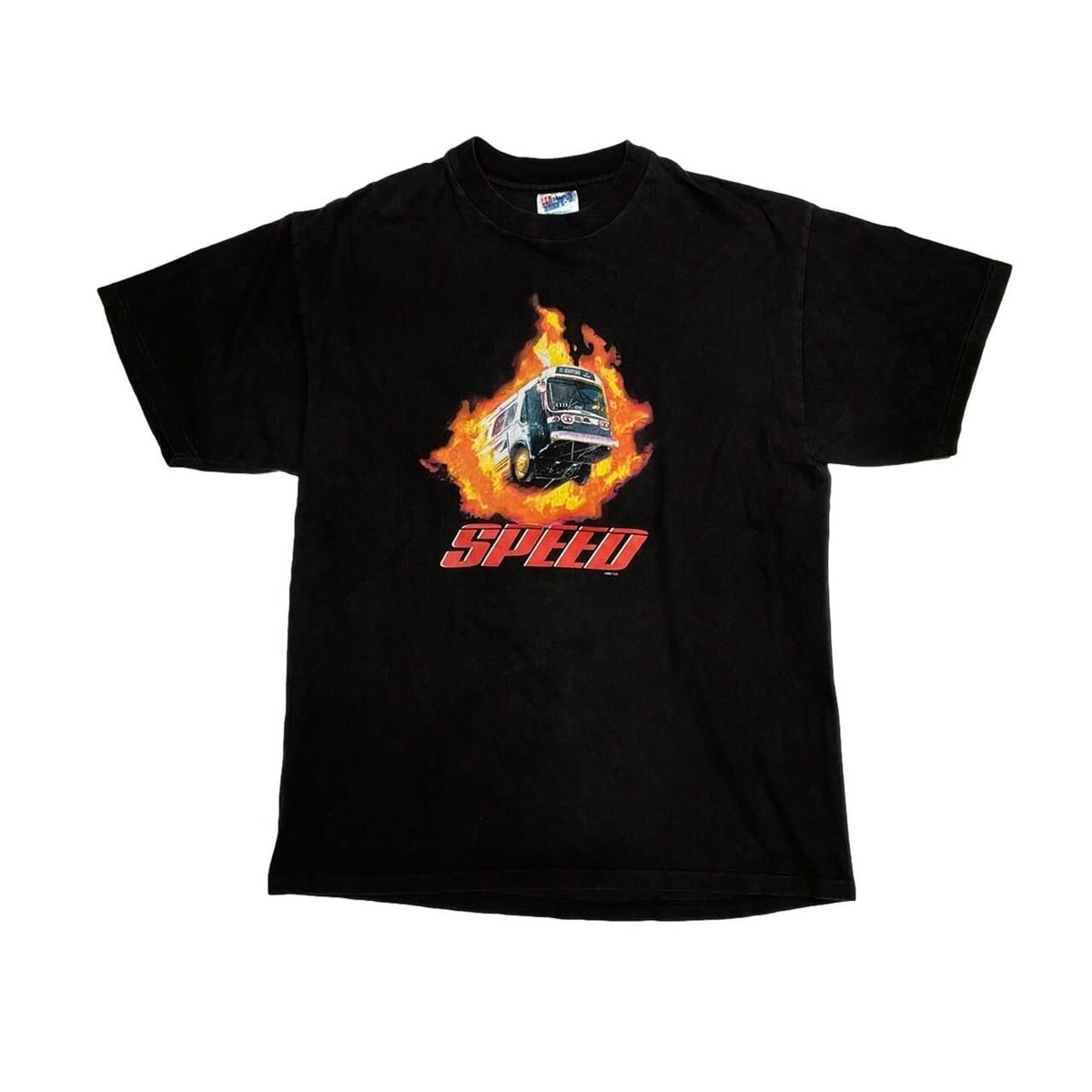 1994 SPEED MOVIE TEE HANES LARGE 0054