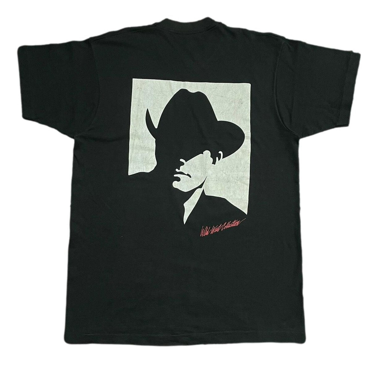 Marlboro MAN BACK BIG PRINT TEE BLACK 6 9969