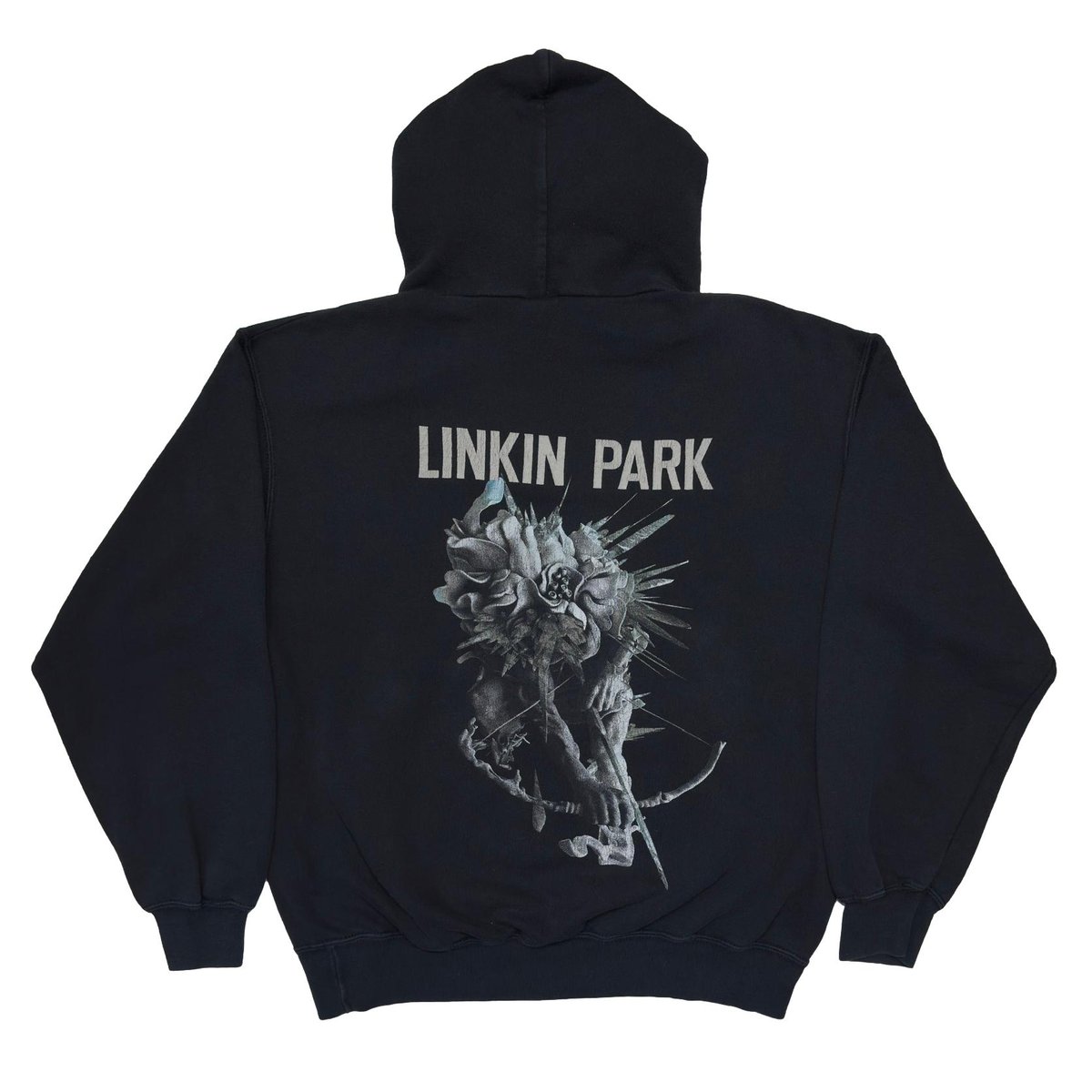 LINKIN PARKL DOUBLE SIDE SWEAT HOODIE FRUIT OF THE LOOM LARGE 2588