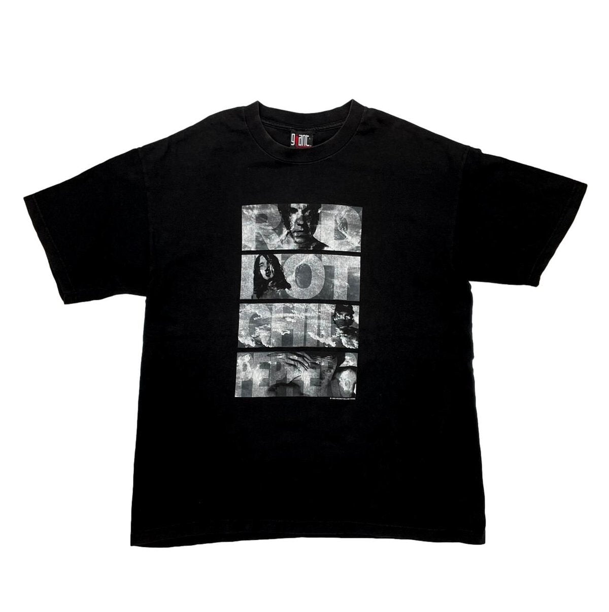 RED HOT CHILI PEPPERS 1999 CALIFORNICATION TEE GIANT LARGE FITS XL 6094