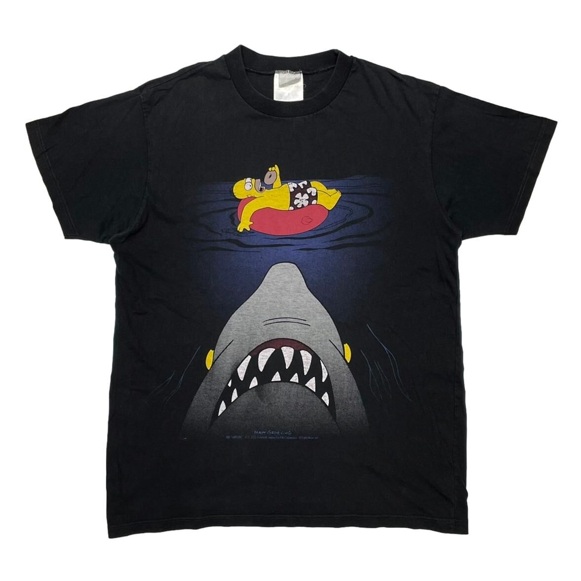 THE SIMPSONS JAWS PARODY FITS XL 6837