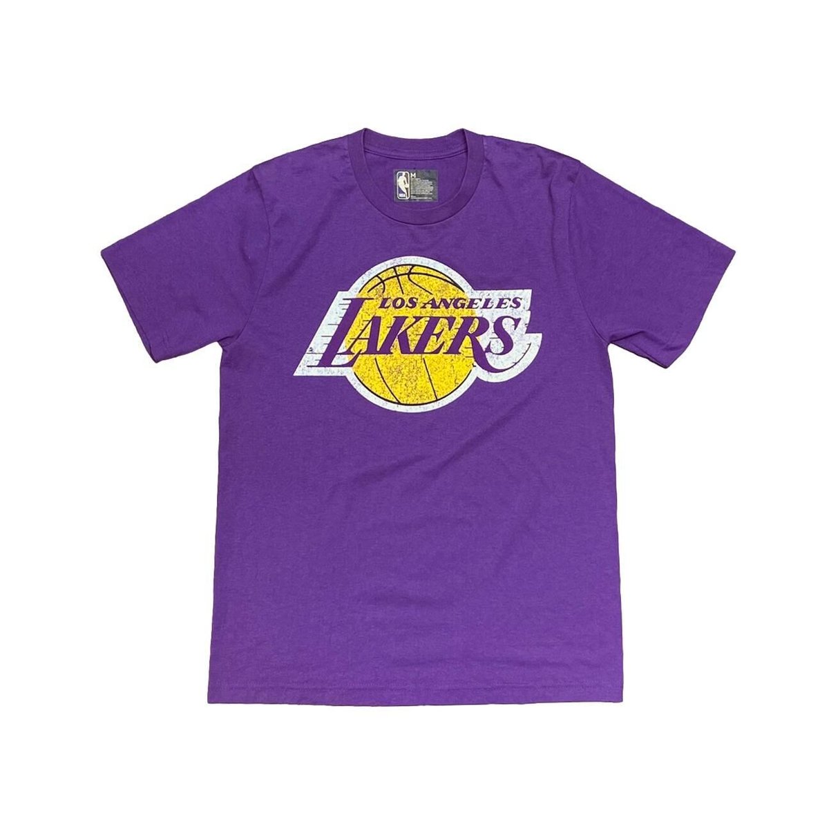 LOS ANGELES LAKERS TEAM LOGO TEE MEDIUM 1027